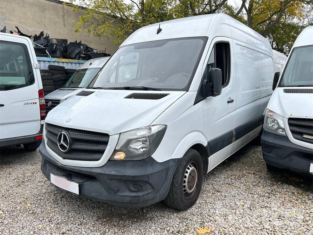 Mercedes-Benz Sprinter 313 CDI – 2.1 l Diesel / 120 kW (163 PS) - Panel van: picture 1 Mercedes-Benz Sprinter 313 CDI – 2.1 l Diesel / 120 kW (163 PS) - Panel van: picture 1