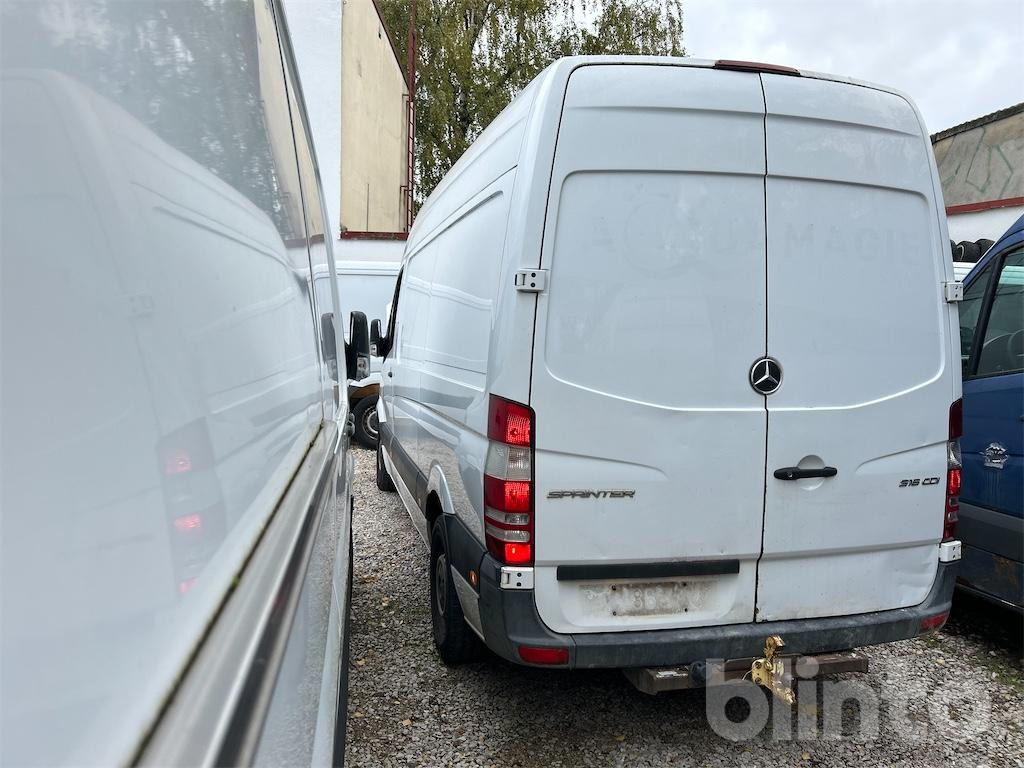 Mercedes-Benz Sprinter 313 CDI – 2.1 l Diesel / 120 kW (163 PS) - Panel van: picture 3 Mercedes-Benz Sprinter 313 CDI – 2.1 l Diesel / 120 kW (163 PS) - Panel van: picture 3