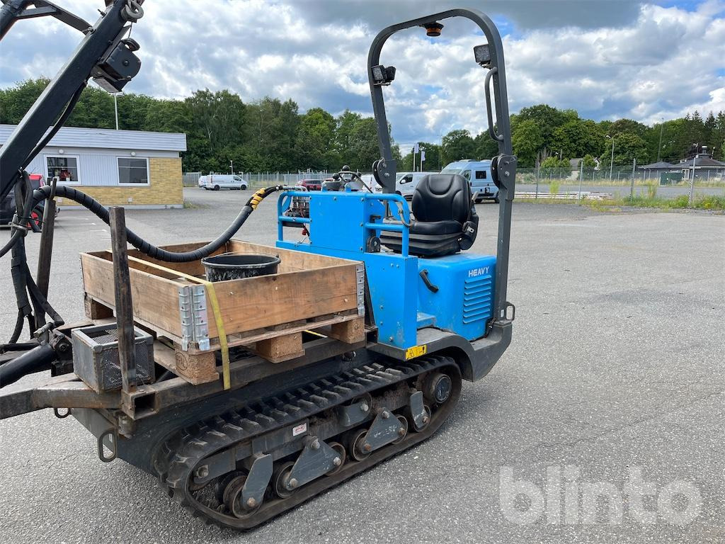 Messets TC150D - Mini dumper: picture 2 Messets TC150D - Mini dumper: picture 2