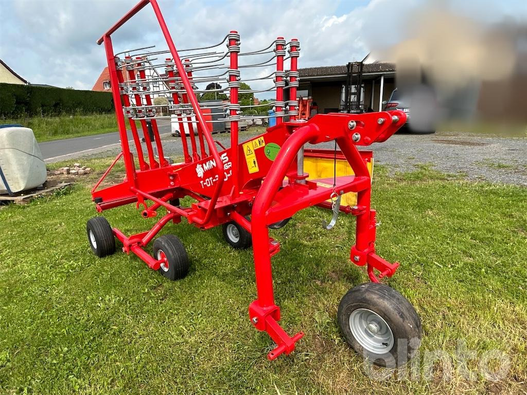 Minos Agri T-OT-370-9 (2022) - Tedder/ Rake: picture 5 Minos Agri T-OT-370-9 (2022) - Tedder/ Rake: picture 5