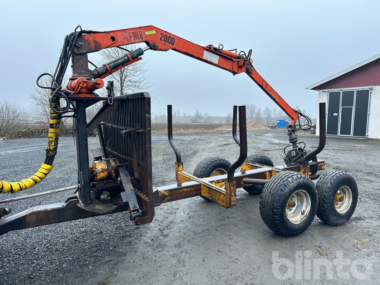 Moheda - Forestry trailer: picture 1 Moheda - Forestry trailer: picture 1