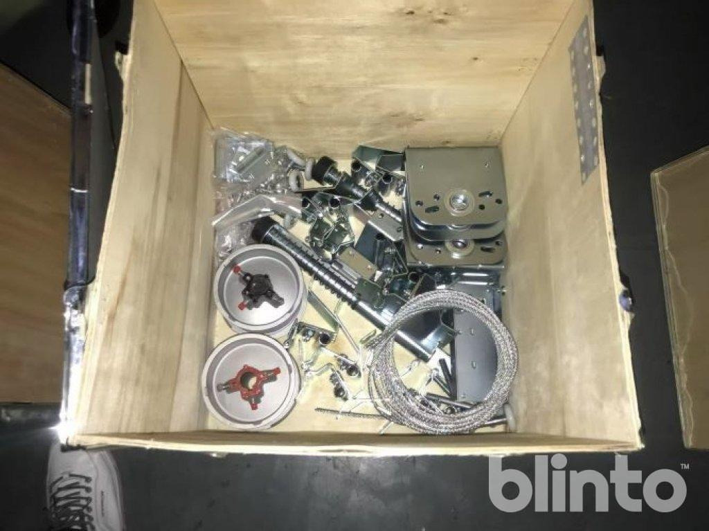 Motordriven 3500 x 3500 mm (nytt) - Tool/ Equipment: picture 4 Motordriven 3500 x 3500 mm (nytt) - Tool/ Equipment: picture 4