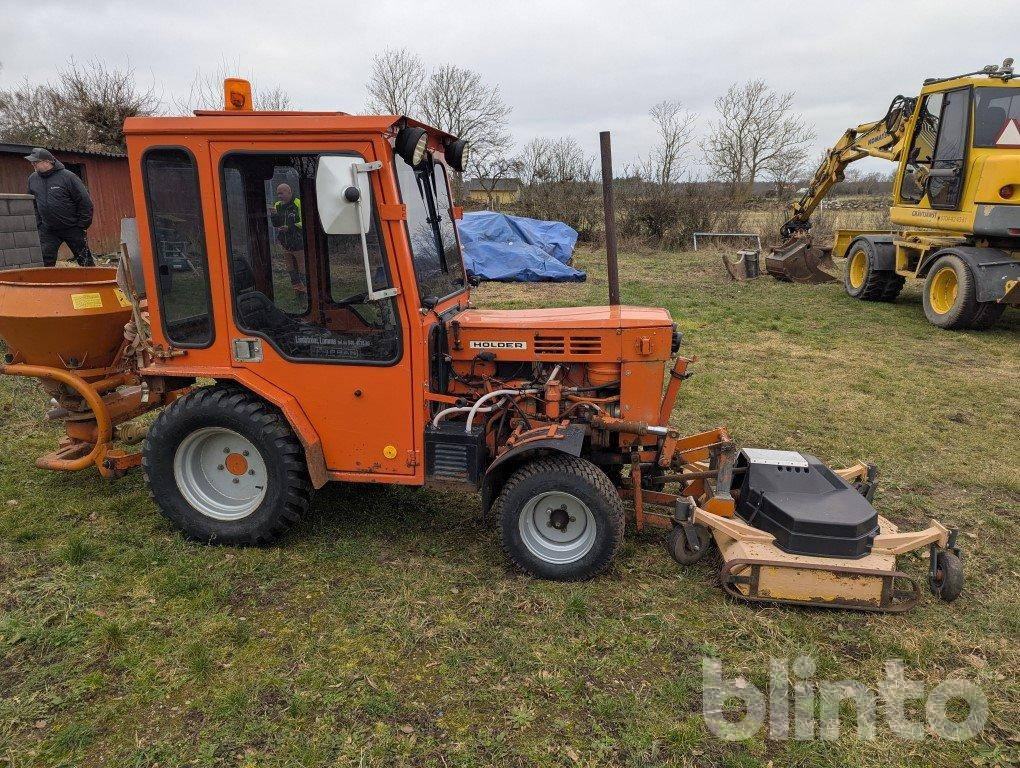 Holder P60 med flera redskap - Municipal/ Special vehicle: picture 5 Holder P60 med flera redskap - Municipal/ Special vehicle: picture 5