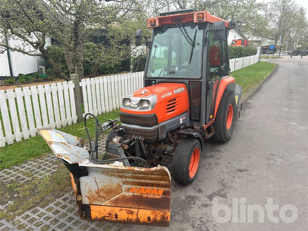 Kubota STV36 - Municipal/ Special vehicle: picture 2 Kubota STV36 - Municipal/ Special vehicle: picture 2