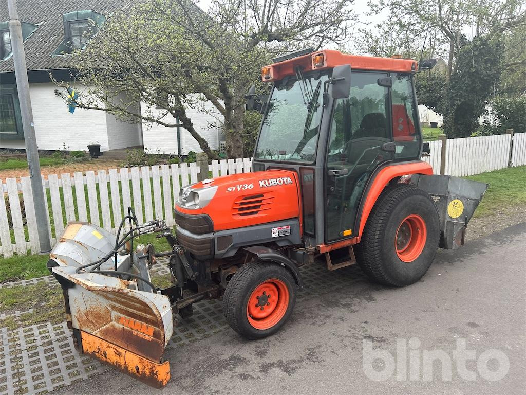 Kubota STV36 - Municipal/ Special vehicle: picture 1 Kubota STV36 - Municipal/ Special vehicle: picture 1
