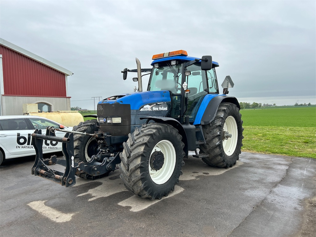 NEW HOLLAND TM 175 4WD - Farm tractor: picture 1 NEW HOLLAND TM 175 4WD - Farm tractor: picture 1