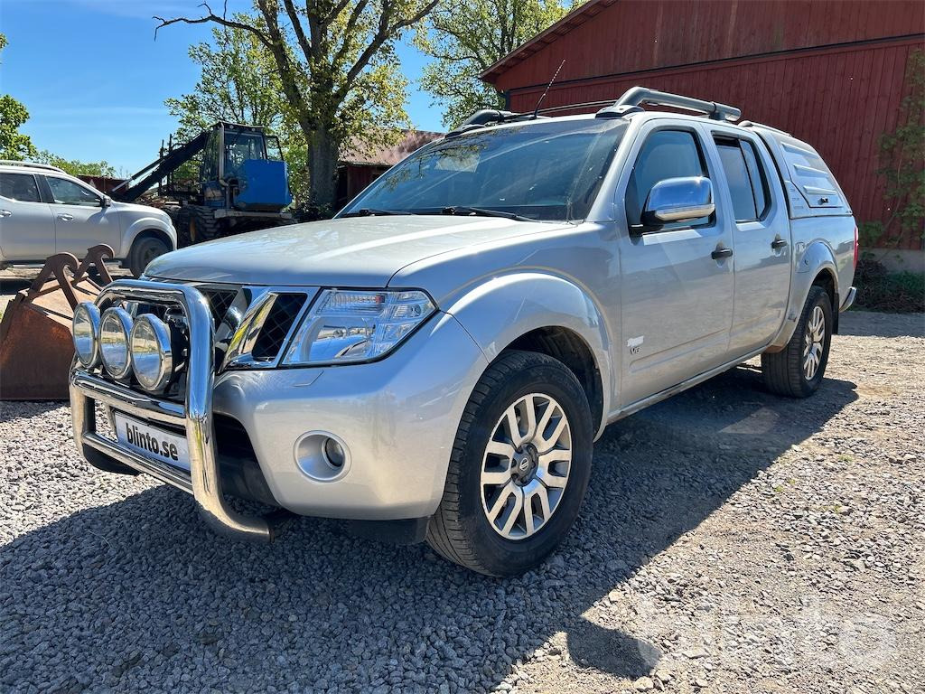 NISSAN Navara D40 med översynsbehov - Pickup truck: picture 1 NISSAN Navara D40 med översynsbehov - Pickup truck: picture 1