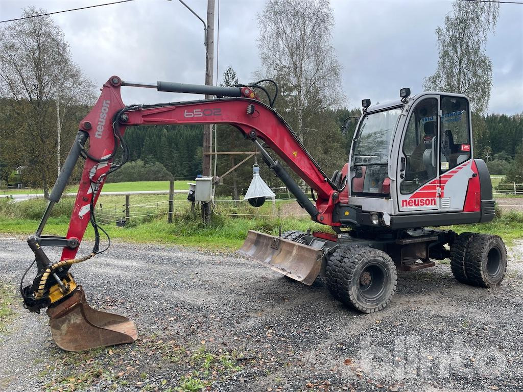 Neuson 6502 - Mini excavator: picture 1 Neuson 6502 - Mini excavator: picture 1