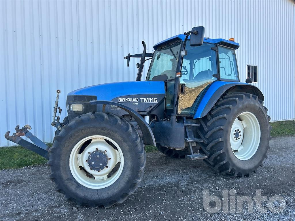 New Holland TM115 (2001) - Farm tractor: picture 1 New Holland TM115 (2001) - Farm tractor: picture 1