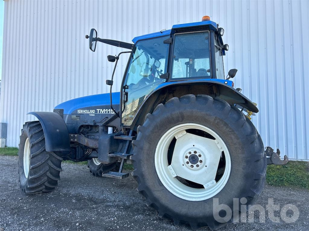 New Holland TM115 (2001) - Farm tractor: picture 4 New Holland TM115 (2001) - Farm tractor: picture 4
