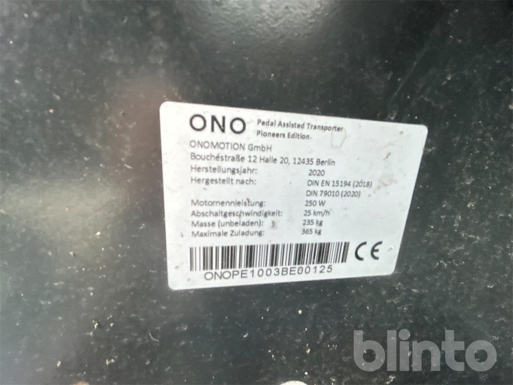 ONO Cargo-One (2020) - Motorcycle: picture 5 ONO Cargo-One (2020) - Motorcycle: picture 5