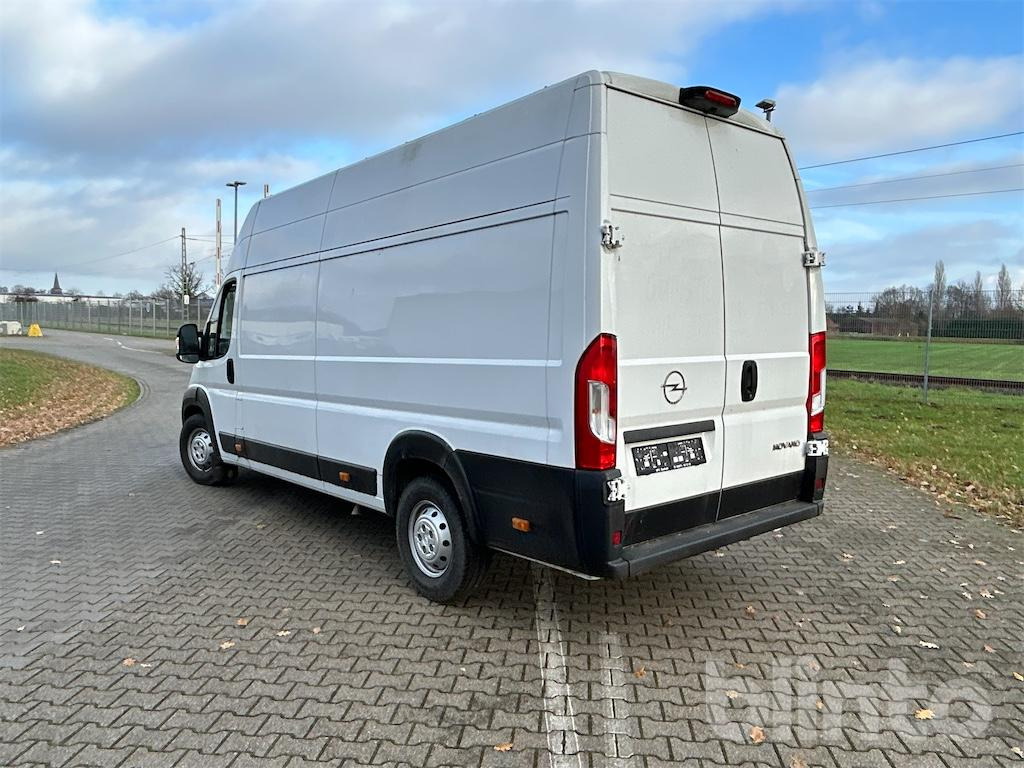 Opel Movano - Panel van: picture 3 Opel Movano - Panel van: picture 3