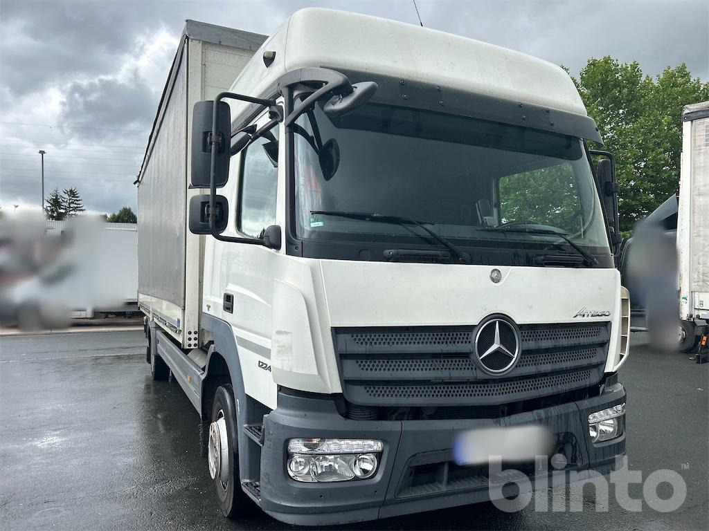 Mercedes Benz Atego 1224 (2014) - Other machinery: picture 1 Mercedes Benz Atego 1224 (2014) - Other machinery: picture 1