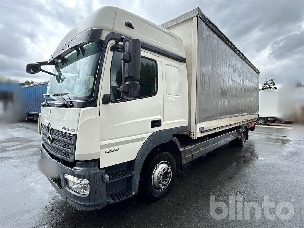 Mercedes Benz Atego 1224 (2014) - Other machinery: picture 2 Mercedes Benz Atego 1224 (2014) - Other machinery: picture 2