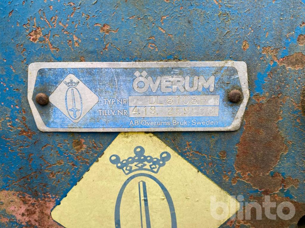 Överum DL 8108 H (8 Schar) - Plow: picture 5 Överum DL 8108 H (8 Schar) - Plow: picture 5