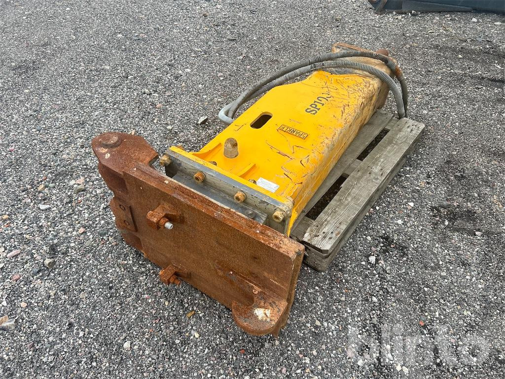 Parkle SP1000 - Hydraulic hammer: picture 3 Parkle SP1000 - Hydraulic hammer: picture 3