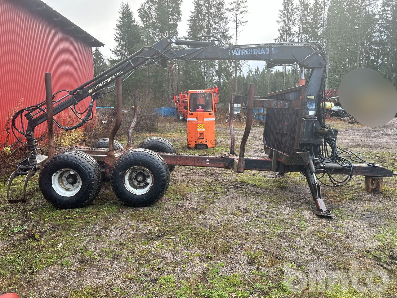 Patruuna 7000 - Forestry trailer: picture 3 Patruuna 7000 - Forestry trailer: picture 3