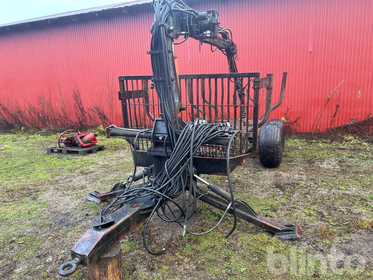 Patruuna 7000 - Forestry trailer: picture 1 Patruuna 7000 - Forestry trailer: picture 1