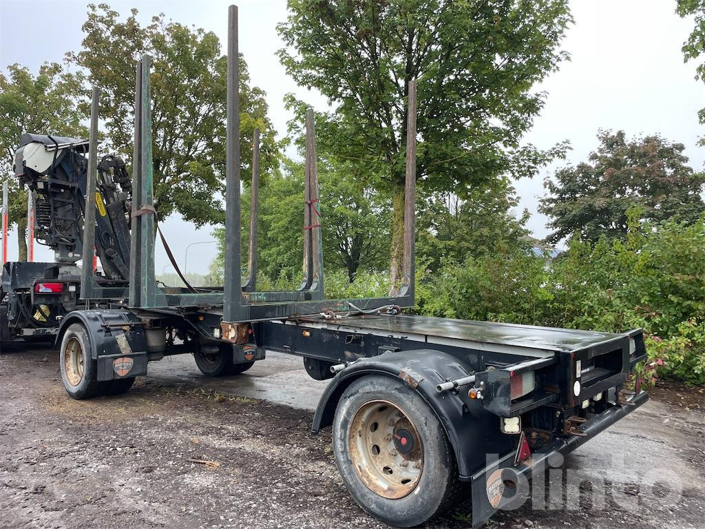 Pavic HTA20 (2016) - Timber trailer: picture 3 Pavic HTA20 (2016) - Timber trailer: picture 3