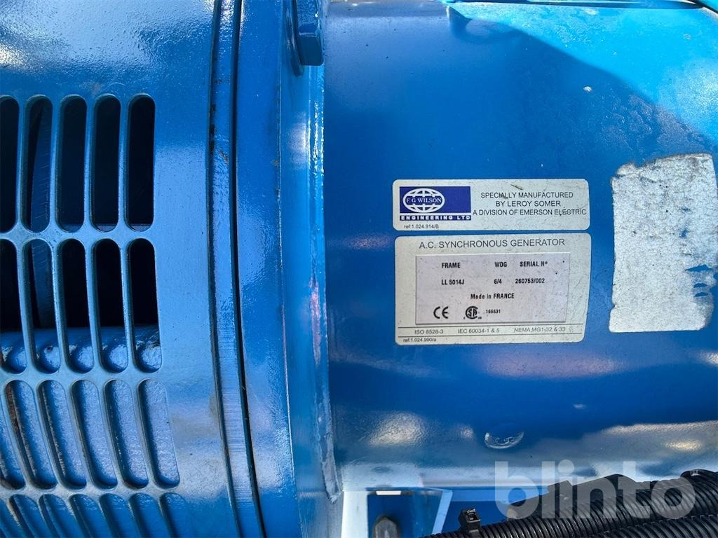 Generator set Perkins FG Wilson P250H2 250 kVA: picture 15
