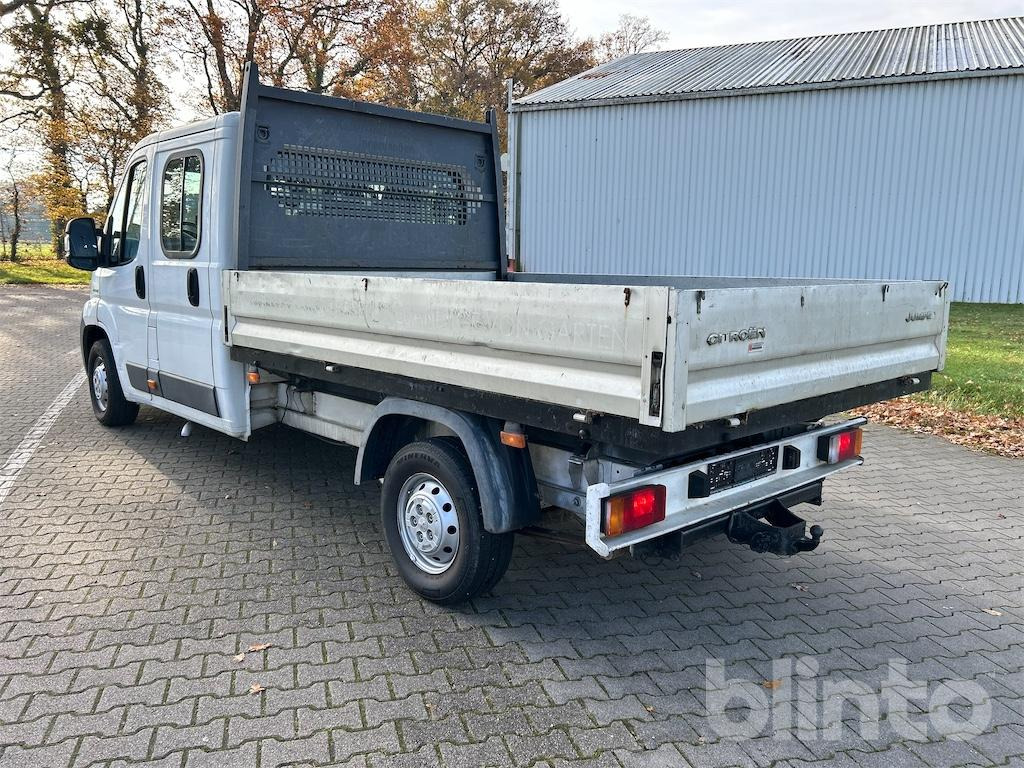 Peugeot Boxer (EZ: 2009) - Flatbed van, Combi van: picture 4 Peugeot Boxer (EZ: 2009) - Flatbed van, Combi van: picture 4