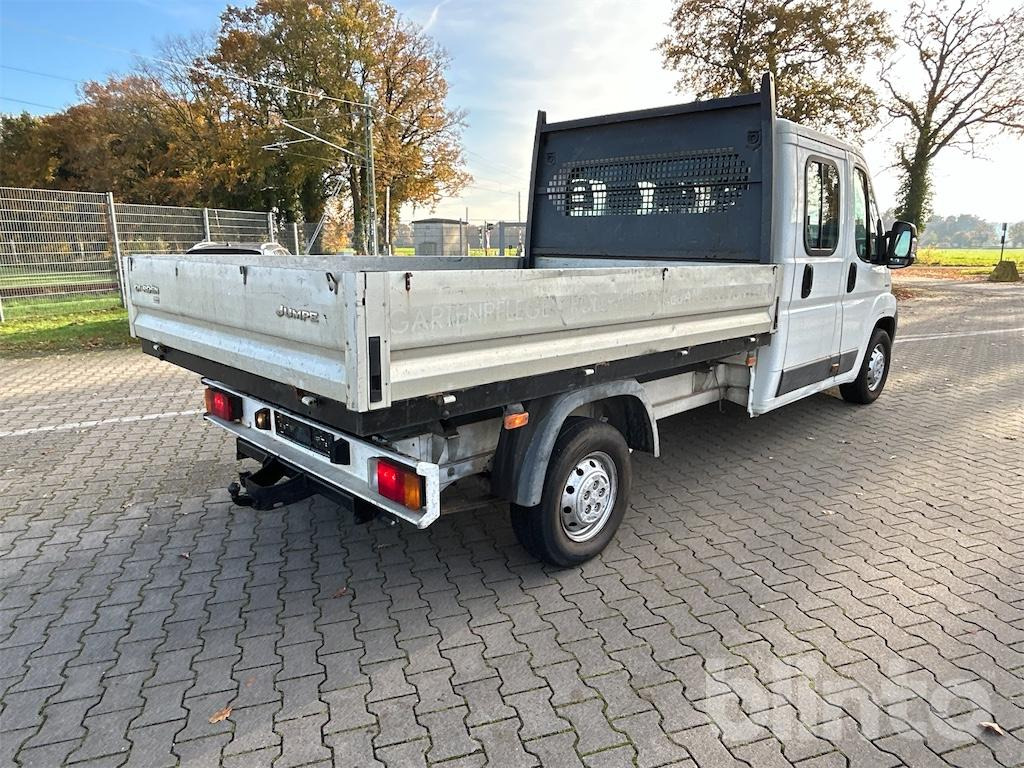 Peugeot Boxer (EZ: 2009) - Flatbed van, Combi van: picture 3 Peugeot Boxer (EZ: 2009) - Flatbed van, Combi van: picture 3