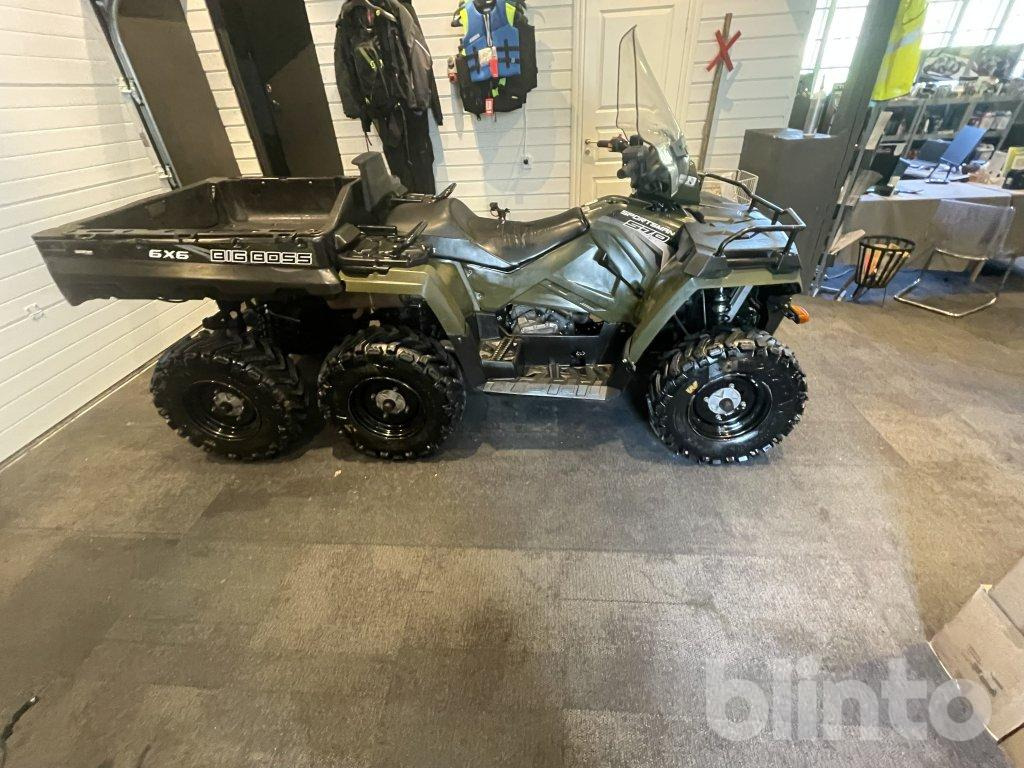 Polaris Bigg boss - Side-by-side/ ATV: picture 1 Polaris Bigg boss - Side-by-side/ ATV: picture 1