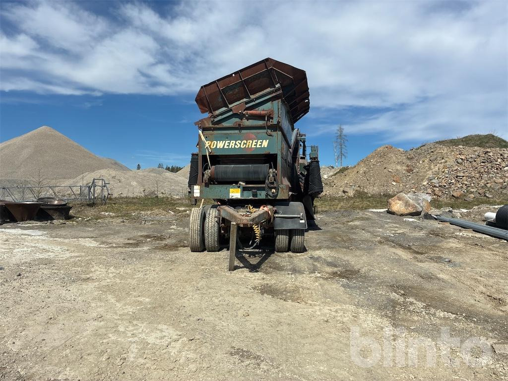 Powerscreen Turbo Chieftain 1600 - Screener: picture 2 Powerscreen Turbo Chieftain 1600 - Screener: picture 2