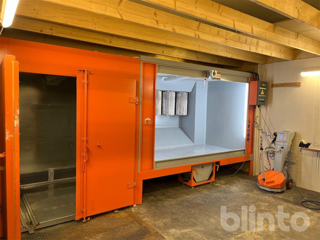 Pulverlackeringsanläggning Electron - Metalworking machinery: picture 2 Pulverlackeringsanläggning Electron - Metalworking machinery: picture 2