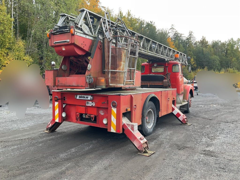 SCANIA L 81 S 50 165 - Fire truck: picture 4 SCANIA L 81 S 50 165 - Fire truck: picture 4