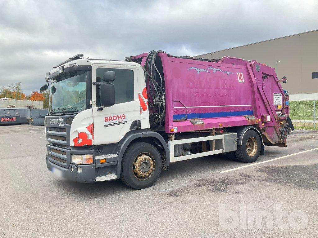 SCANIA P280LB4X2MNA - Garbage truck: picture 1 SCANIA P280LB4X2MNA - Garbage truck: picture 1