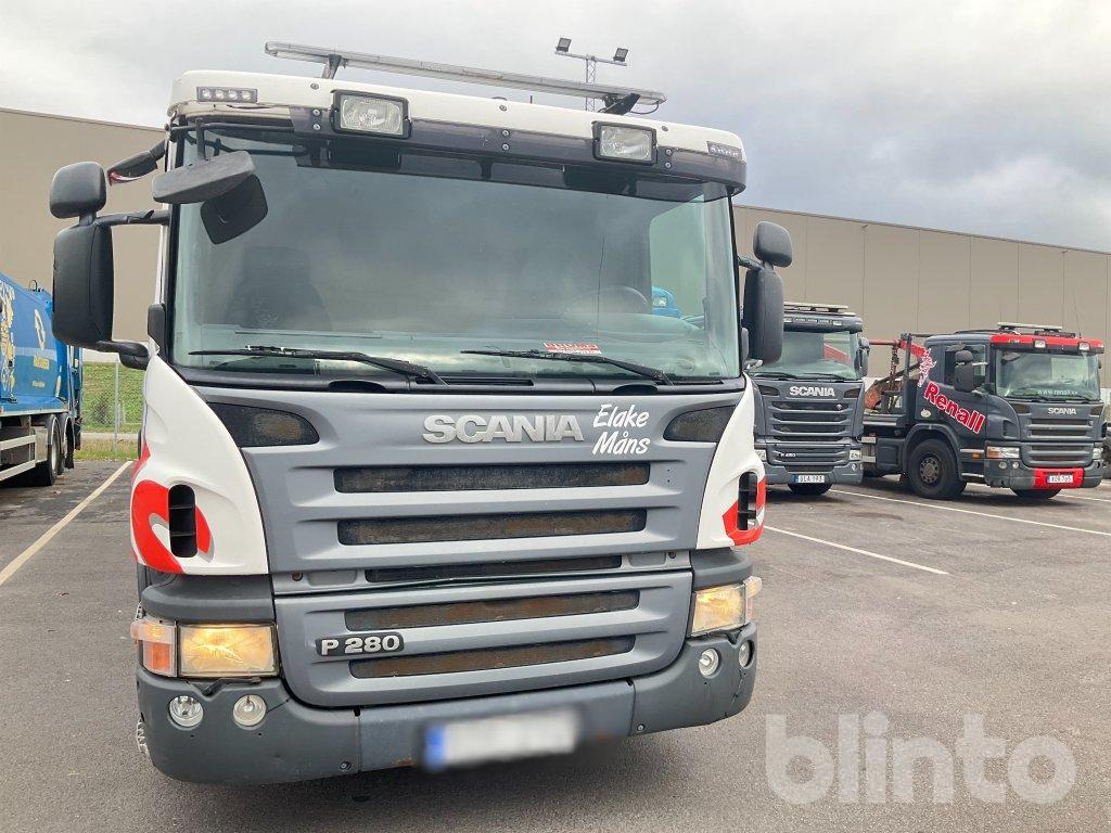 SCANIA P280LB4X2MNA - Garbage truck: picture 3 SCANIA P280LB4X2MNA - Garbage truck: picture 3