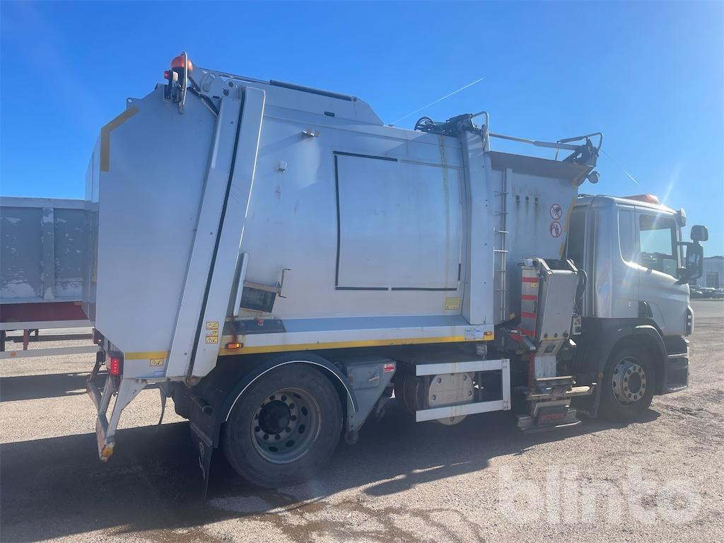SCANIA P320DB4X2MLB - Garbage truck: picture 3 SCANIA P320DB4X2MLB - Garbage truck: picture 3