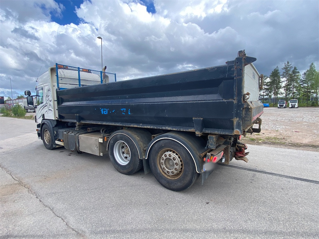 SCANIA P400LB6X2*4HNB - Tipper: picture 3 SCANIA P400LB6X2*4HNB - Tipper: picture 3