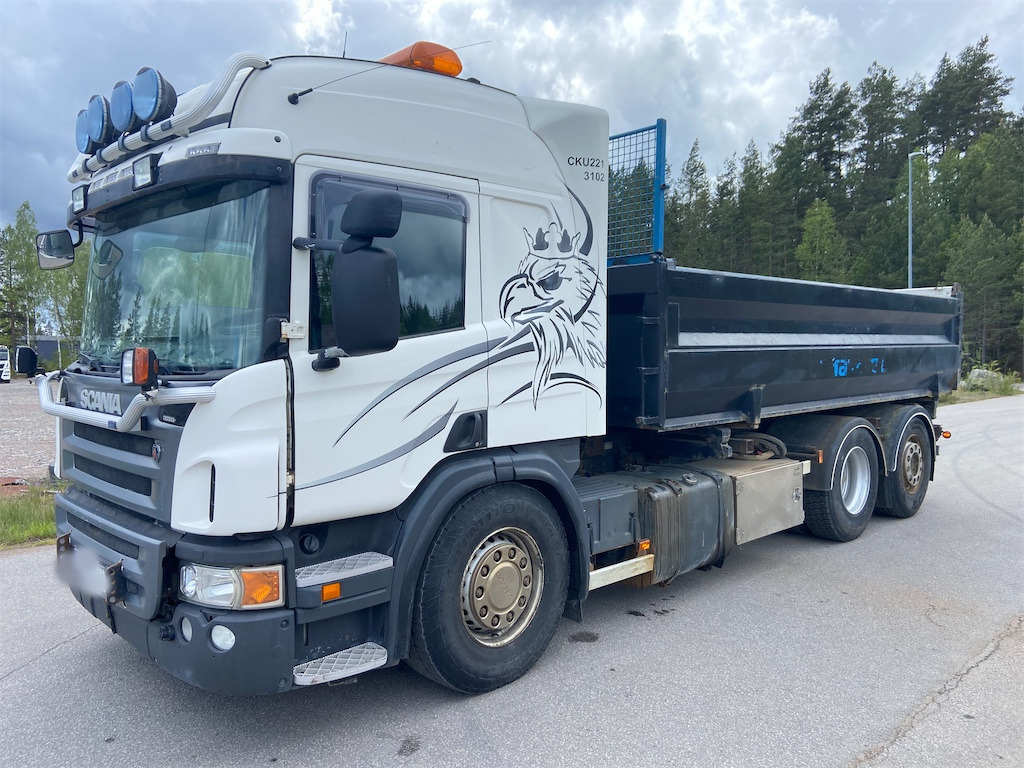 SCANIA P400LB6X2*4HNB - Tipper: picture 1 SCANIA P400LB6X2*4HNB - Tipper: picture 1