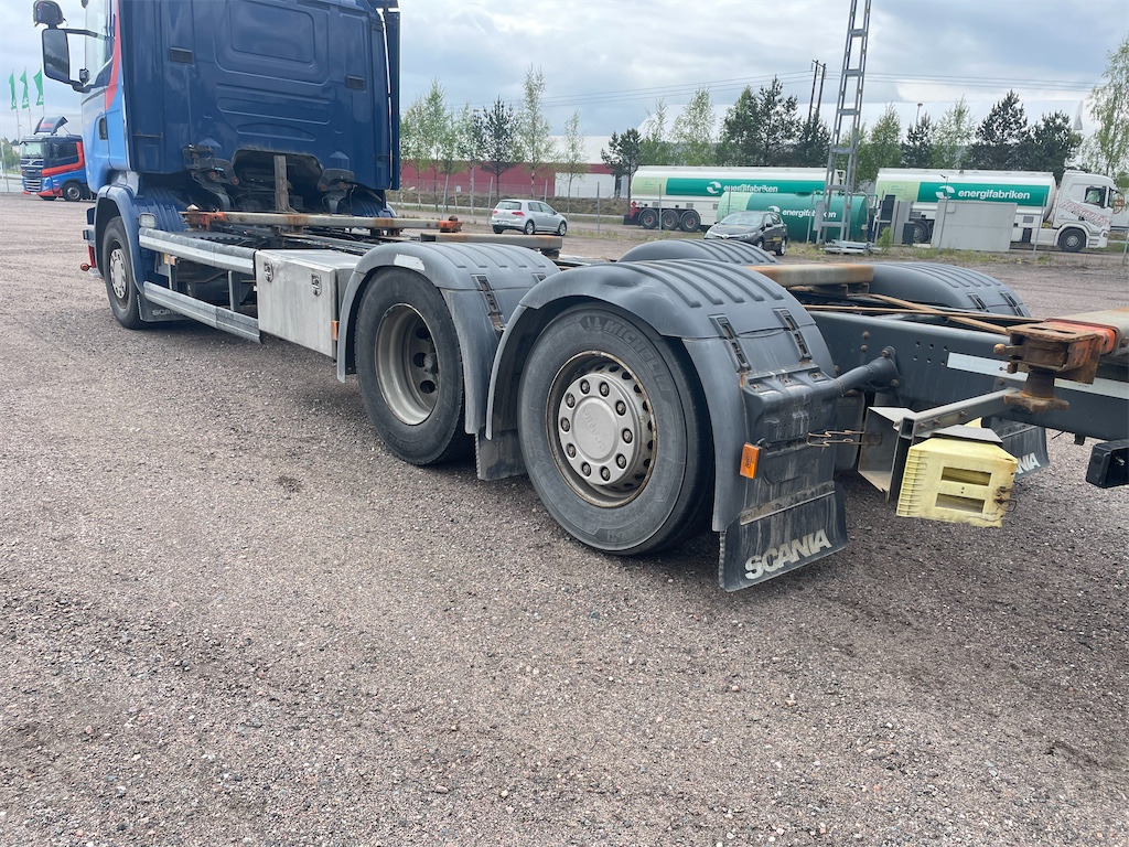 SCANIA R490LB6X2*4MNB - Container transporter/ Swap body truck: picture 5 SCANIA R490LB6X2*4MNB - Container transporter/ Swap body truck: picture 5