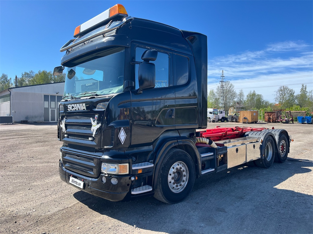 SCANIA R500LB6X2*4HNB - Hook lift truck: picture 1 SCANIA R500LB6X2*4HNB - Hook lift truck: picture 1