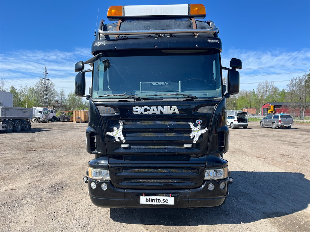 SCANIA R500LB6X2*4HNB - Hook lift truck: picture 2 SCANIA R500LB6X2*4HNB - Hook lift truck: picture 2