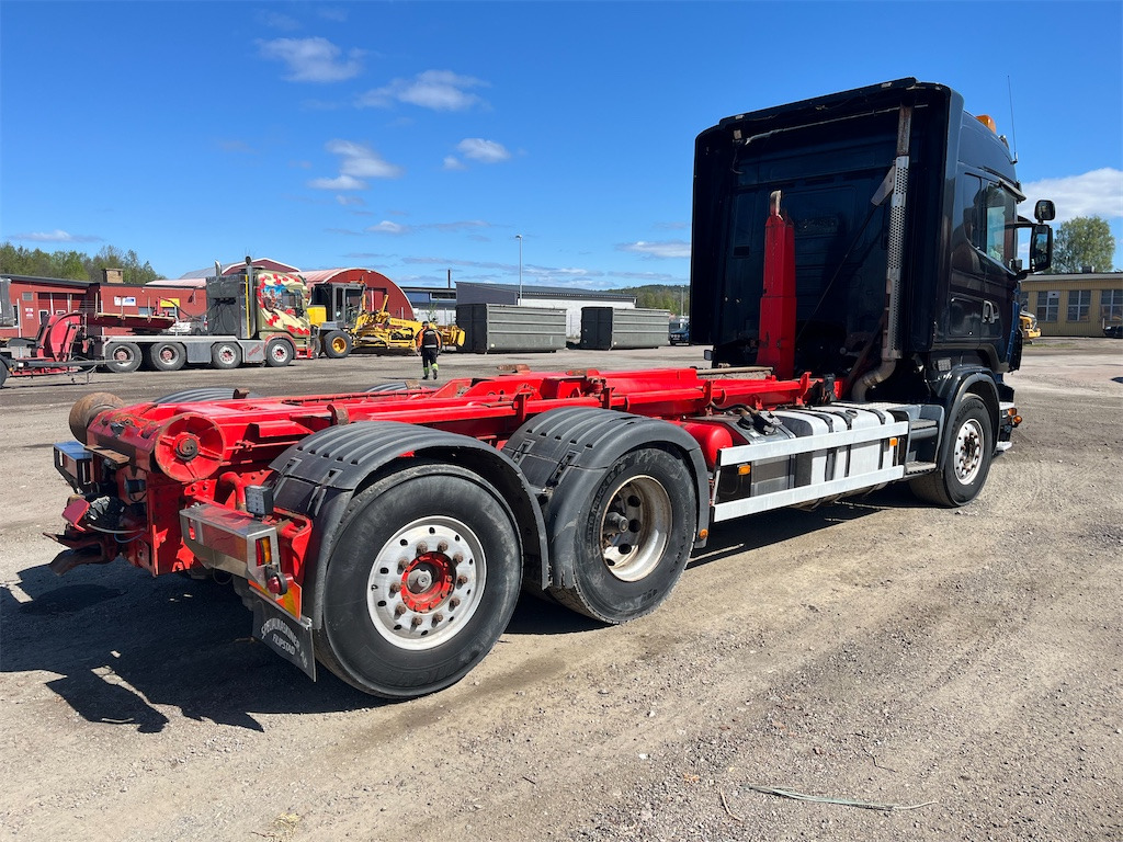 SCANIA R500LB6X2*4HNB - Hook lift truck: picture 5 SCANIA R500LB6X2*4HNB - Hook lift truck: picture 5