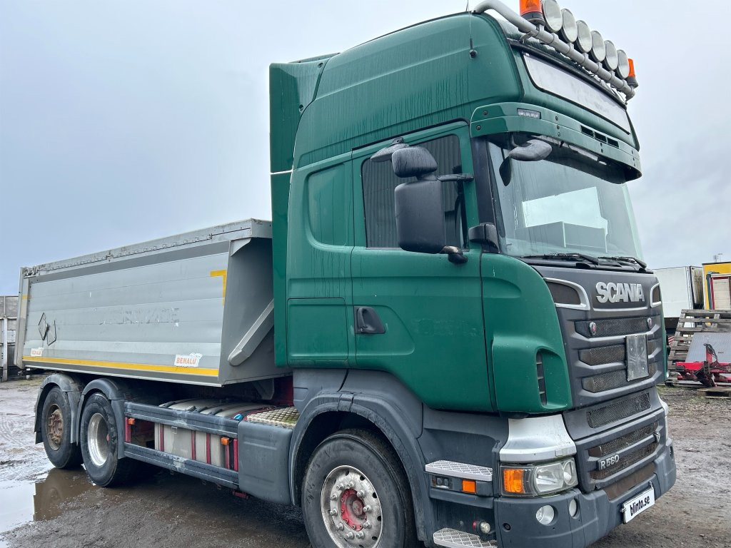 SCANIA R560LB6X2*4HSA - Tipper: picture 4 SCANIA R560LB6X2*4HSA - Tipper: picture 4