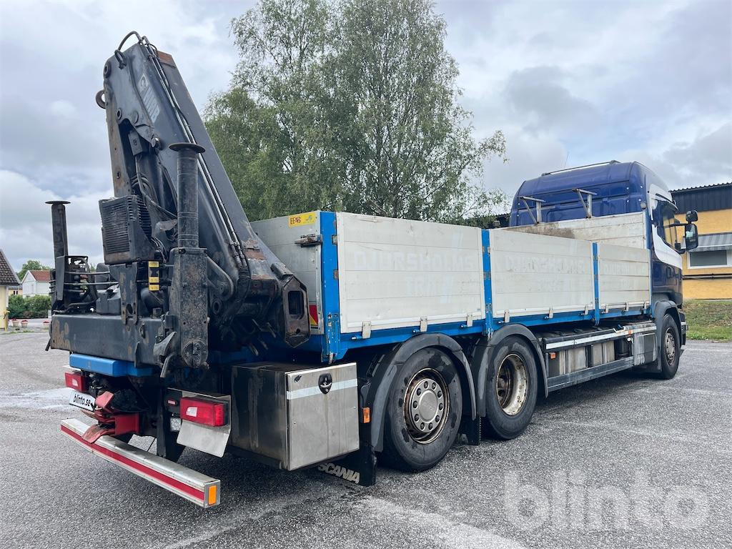 SCANIA R580LB6X2HNB - Dropside/ Flatbed truck, Crane truck: picture 5 SCANIA R580LB6X2HNB - Dropside/ Flatbed truck, Crane truck: picture 5