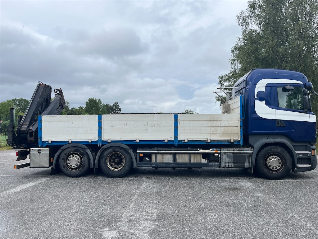 SCANIA R580LB6X2HNB - Dropside/ Flatbed truck: picture 4 SCANIA R580LB6X2HNB - Dropside/ Flatbed truck: picture 4