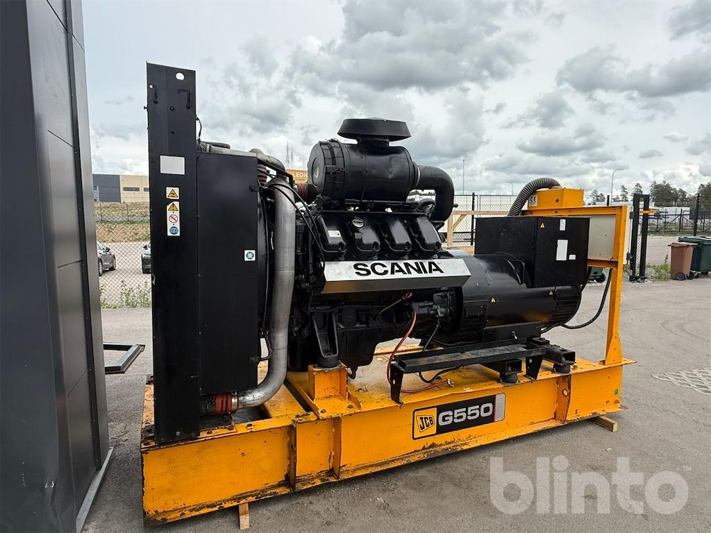 Scania 550 kVA - Generator set: picture 1 Scania 550 kVA - Generator set: picture 1