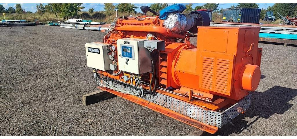 Scania DS 9 95 - Stamford USM 274 H - Generator set: picture 2 Scania DS 9 95 - Stamford USM 274 H - Generator set: picture 2