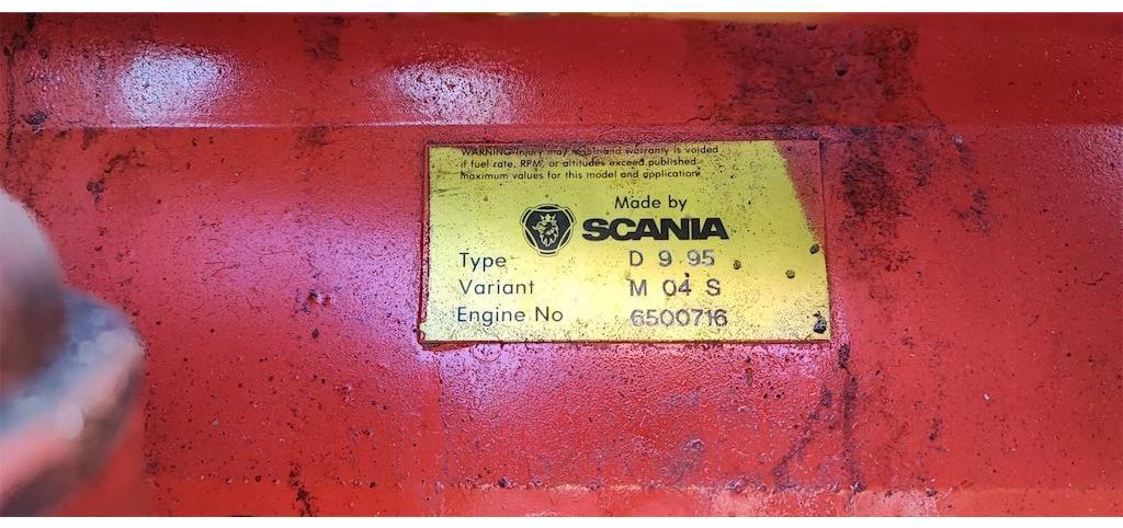 Scania DS 9 95 - Stamford USM 274 H - Generator set: picture 4 Scania DS 9 95 - Stamford USM 274 H - Generator set: picture 4