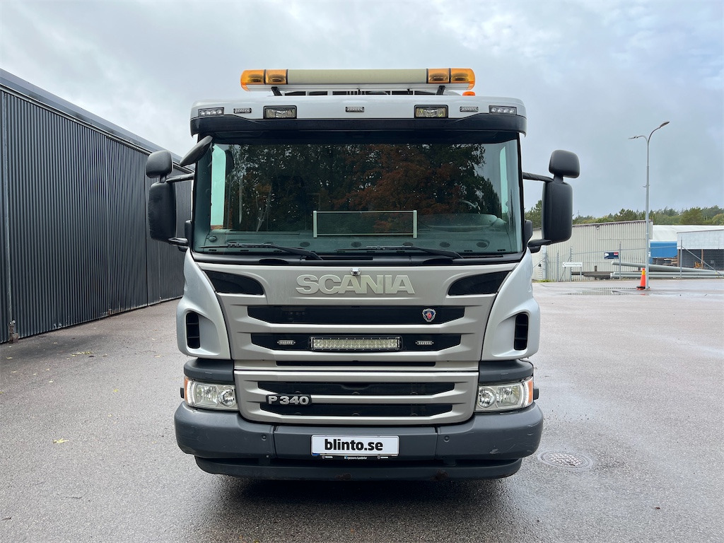 Scania P340 6x2 9.3 CNG - Garbage truck: picture 2 Scania P340 6x2 9.3 CNG - Garbage truck: picture 2