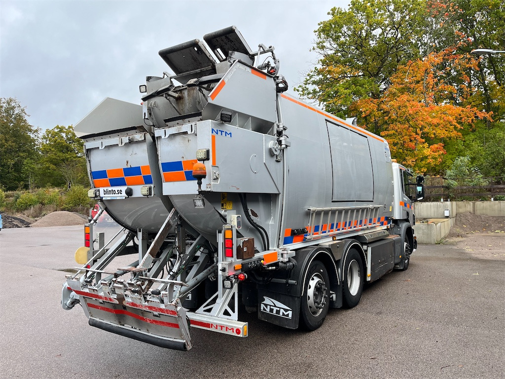 Scania P340 6x2 9.3 CNG - Garbage truck: picture 5 Scania P340 6x2 9.3 CNG - Garbage truck: picture 5