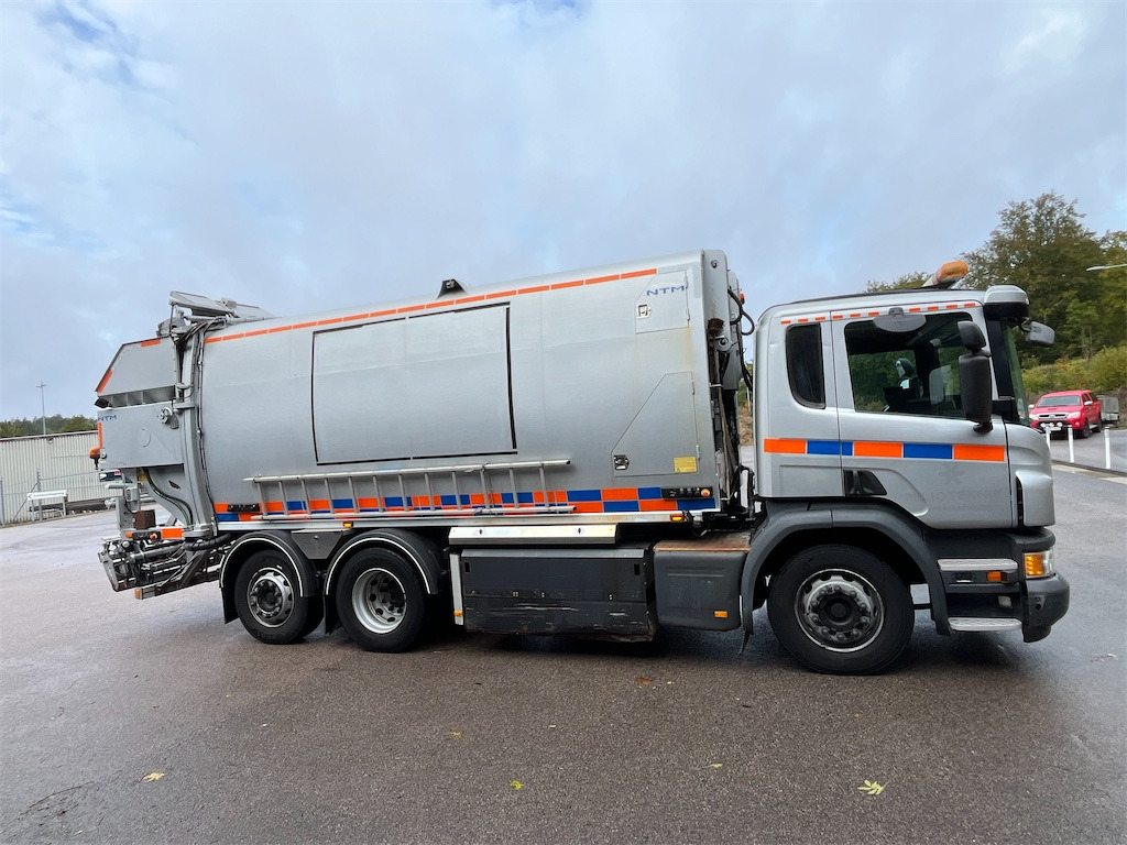 Scania P340 6x2 9.3 CNG - Garbage truck: picture 4 Scania P340 6x2 9.3 CNG - Garbage truck: picture 4