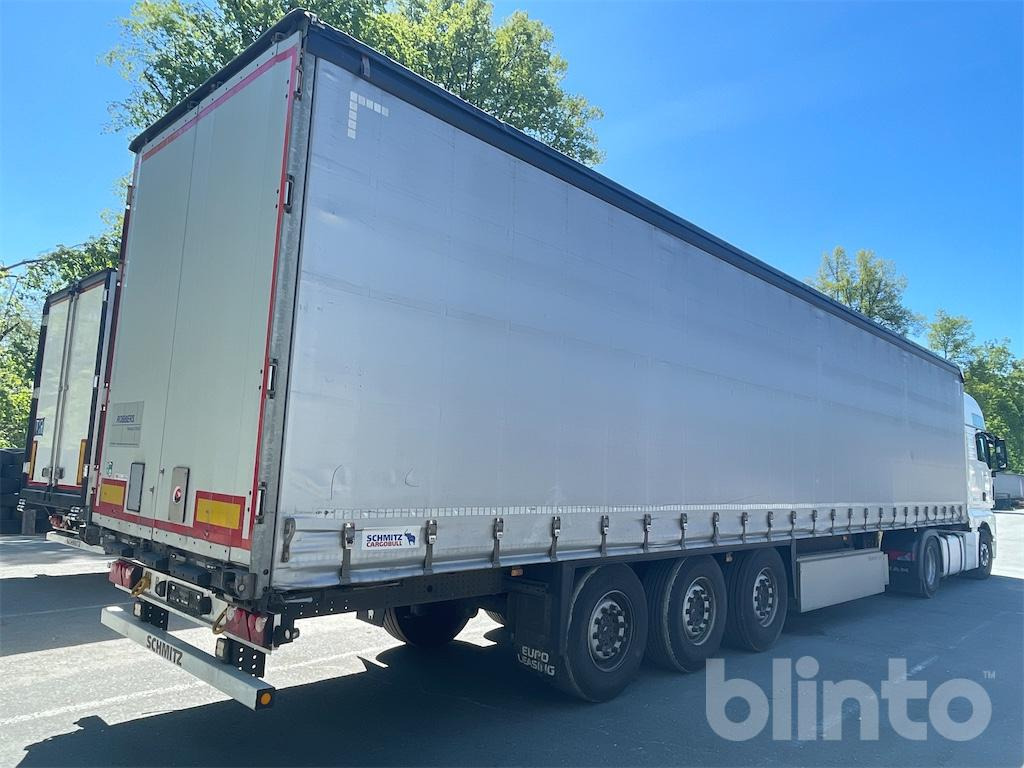 Seitenplanenauflieger Schmitz Cargobull (2019) - Curtainsider semi-trailer: picture 3 Seitenplanenauflieger Schmitz Cargobull (2019) - Curtainsider semi-trailer: picture 3