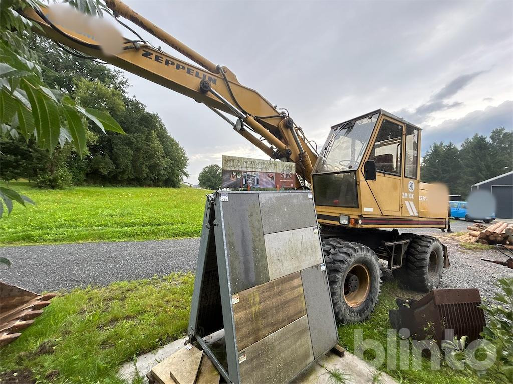 Sennebogen ZM13 (1992) - Wheel excavator: picture 4 Sennebogen ZM13 (1992) - Wheel excavator: picture 4